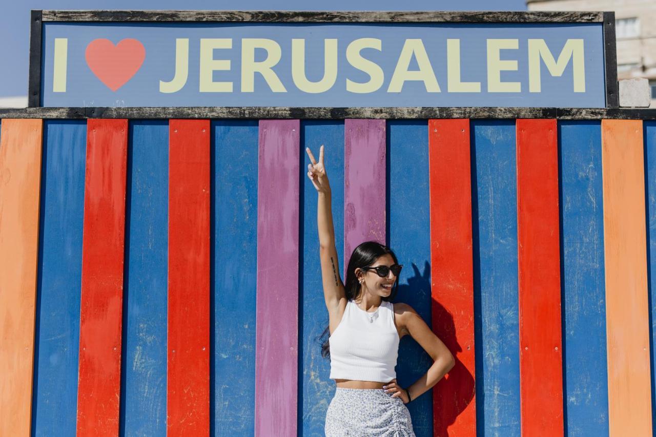 The Odette Hotel Jerusalem Exterior photo